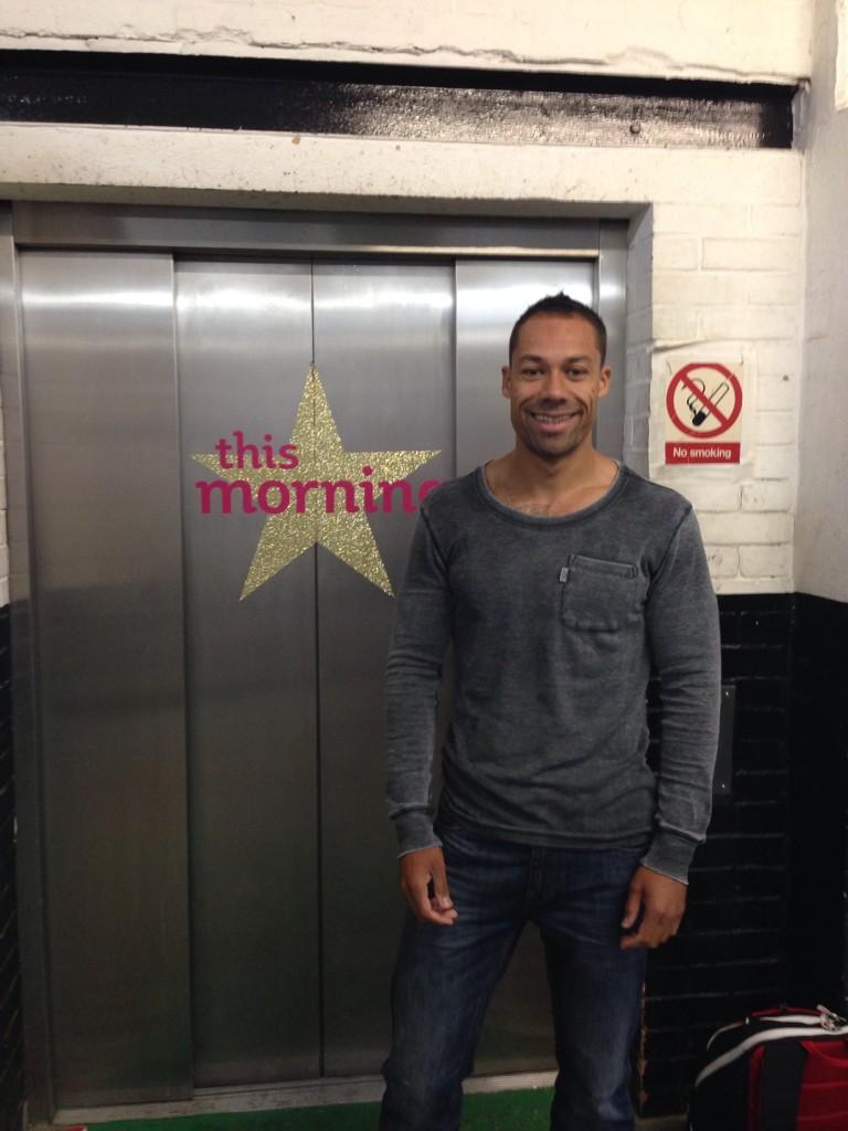 Colostomy bag hasn't stopped bodybuilding dream Hot Topics This Morning