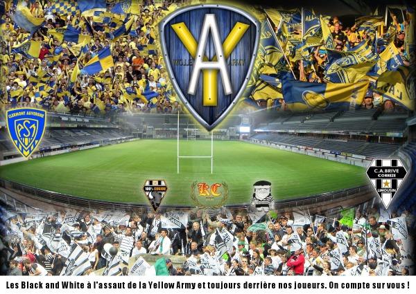 allezbriverugby's tweet photo. J-2 avant le derby #CABASM, les supporters sont prêts pour ce match pas comme les autres http://t.co/aZC1j9AUCS http://t.co/iubpXTS7Ai