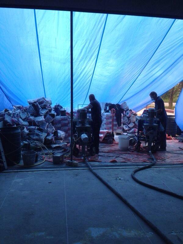 UZIN_Tom's tweet image. Geweldige klus! Fase I: onder uni garant systeem met advies ben je verzekerd voor #kwaliteit en een goed resultaat