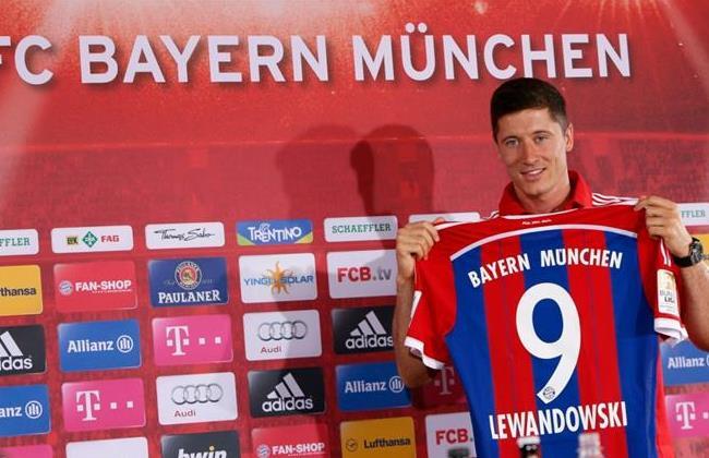 Happy birthday to Bayern Munich striker Robert Lewandowski. He turns 26 today. 