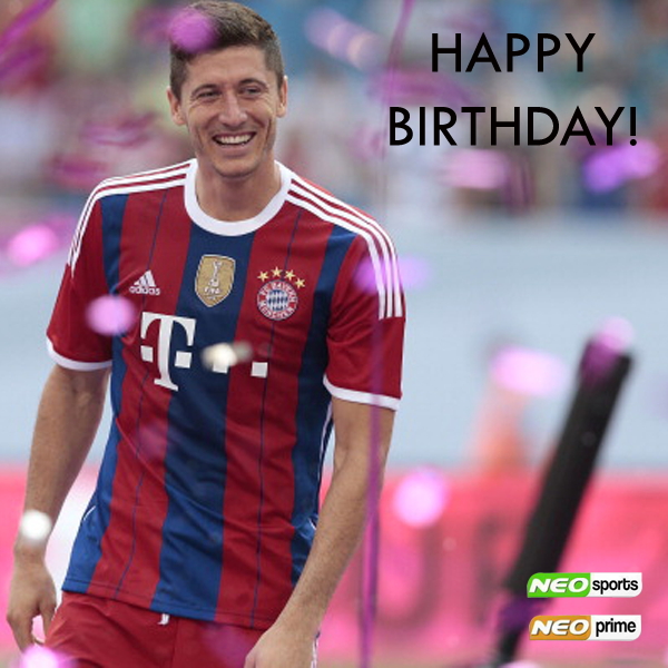 We wish Robert a Very Happy Birthday! 