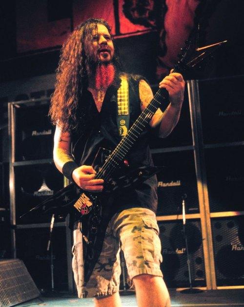 Belated Happy Birthday to the Best Metal Guitarist of all time!!!Dimebag Darrell R.I.P 