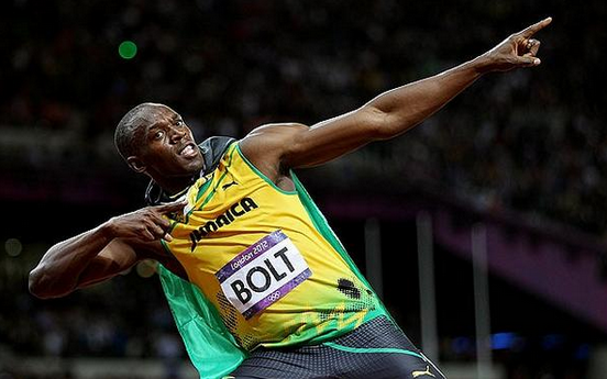   Happy 28th Birthday to the fastest man in the world, Usain Bolt! 