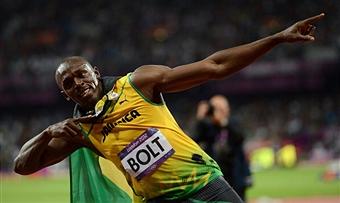 Happy birthday, Usain Bolt!

What a man. 