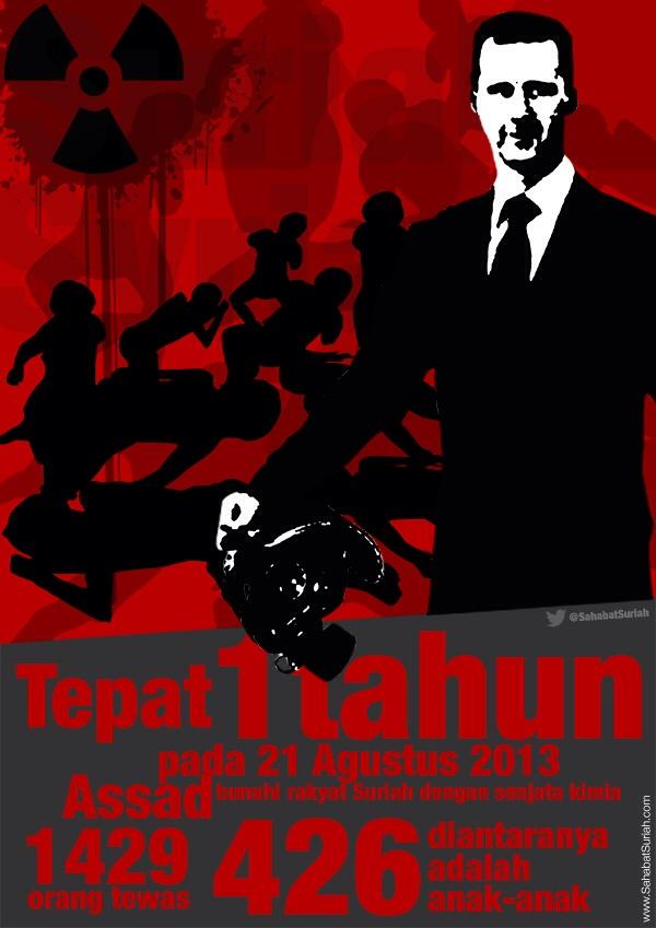 10) "..Dan sesungguhnya orang-orang yg zalim itu akan memperoleh azab yang amat pedih." (QS. 42:21)
#CW #AssadCrimes