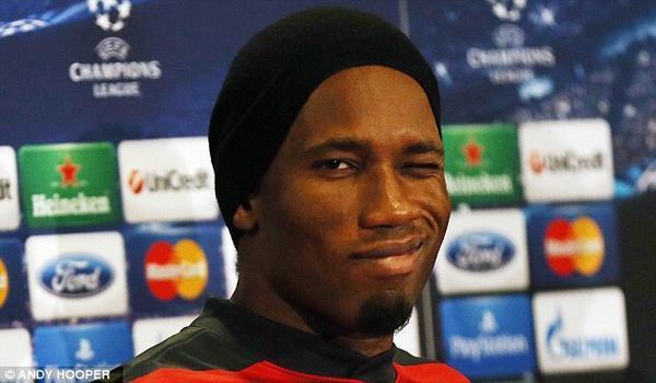 FootballFunnys's tweet photo. Didier Drogba nominates Chelsea physio Eva Carneiro to do the Ice Bucket Challenge. http://t.co/ySxqEWs2i8