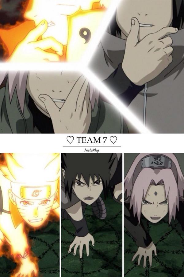 花国りん 第七班の口寄せ かっこよかった Naruto Http T Co W8htnwxzru Twitter