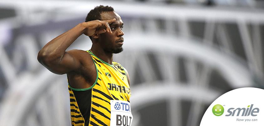 The BOLT is a year older today! Happy birthday, Usain Bolt! to wish him a happy birthday. 