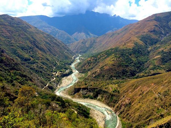 JacquiPinol's tweet photo. Me last week! #UrubambaRiver #Peru #Hiking #FreshAir #NoFilter Thank You #RiverExplorers !! #Unforgettable http://t.co/tSiT5qfep0