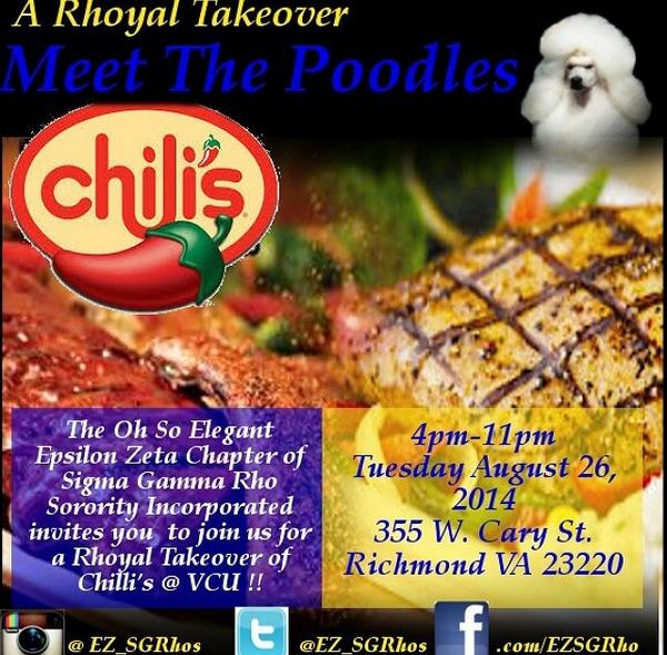 EZ_SGRhos's tweet image. We hope to see you there! 💙💛🐩🐾
#VCUPrettyPoodles #VCUWelcomeWeek 
#VCUWelcomeWeek2K14