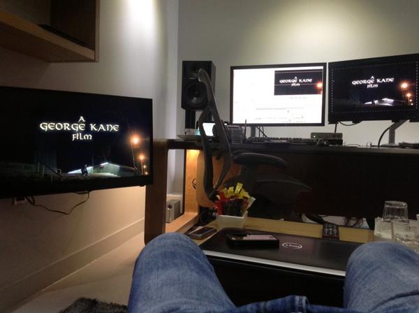 Just updating the <a href="/DiscoverdaleDCB/">Discoverdale</a> opening titles to better reflect my ego...