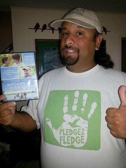 PledgeToFledge's tweet image. Win @ABirdersGuide DVD post your P2F efforts w/ #PledgeToFledge by Sept 22nd. Winner chosen randomly!