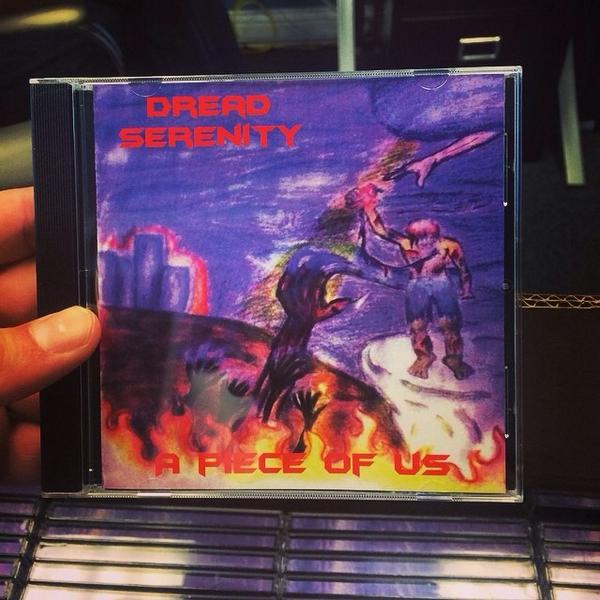 DreadSerenity's tweet photo. First order of our EP 'A Piece of Us' is in! Inserts include lyrics to each song. http://t.co/73AvI0ttso