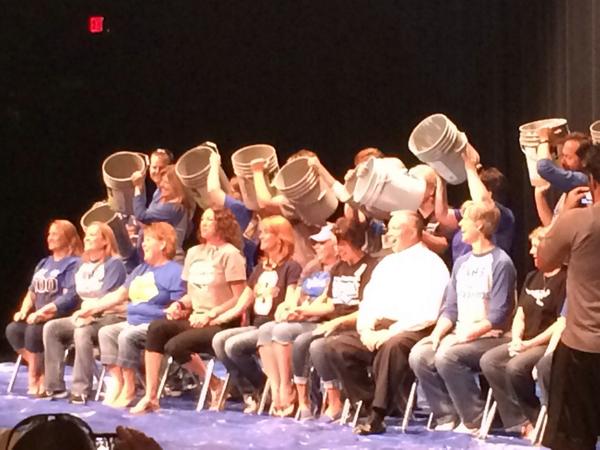 KellyVarhola's tweet image. #rooconvocation #ALSicebucketchallenge  #CurtisES