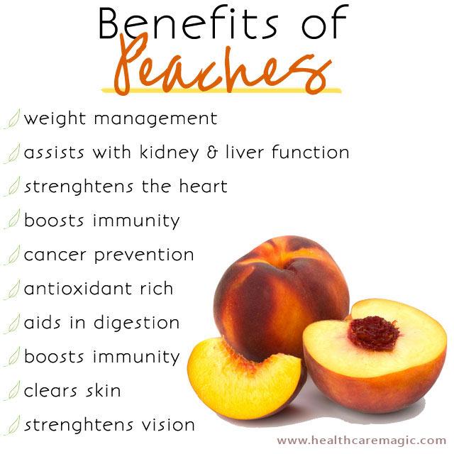 Peaches: Benefits, nutrition, and diet tips