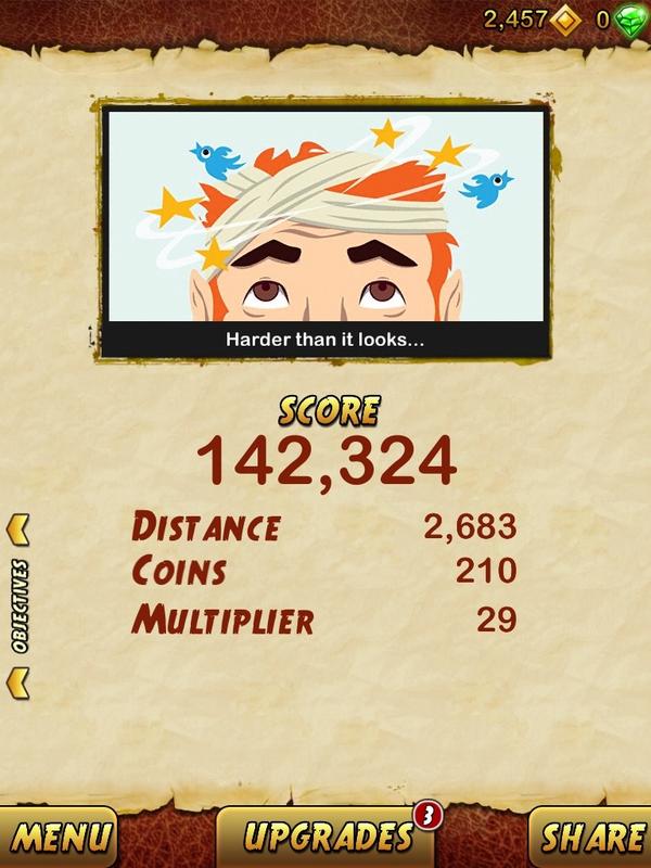 ChrisCollinsSC's tweet image. I got 142324 points while escaping from a Giant Demon Monkey. Beat that! bit.ly/TempleRun2