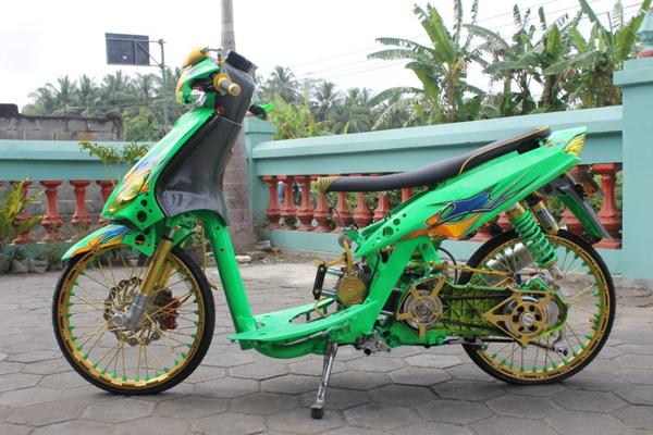 ide modifikasi mio street racing