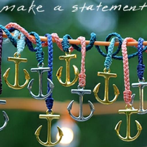 Simply Solids New ANCHORS now avail!  Use code SMACK10 for 10% off puravidabracelets.com!  #new #style #anchor #like