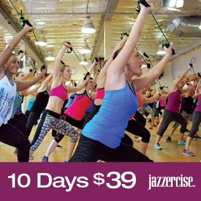 JazzerciseEast1's tweet photo. Don't think #jazzercise is effective? Try it! For $39 get 10 days of unlimited classes! Offer ends 9/2. http://t.co/ZxiQwYpKNX
