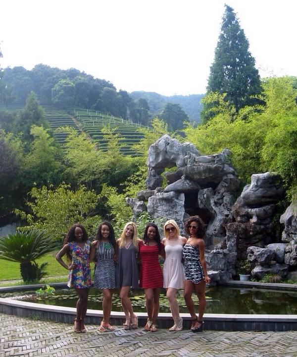 Brooklynettes's tweet image. Another beautiful day in Hangzhou! #BrooklynettesTakeChina #BrooklynNets #NBANation