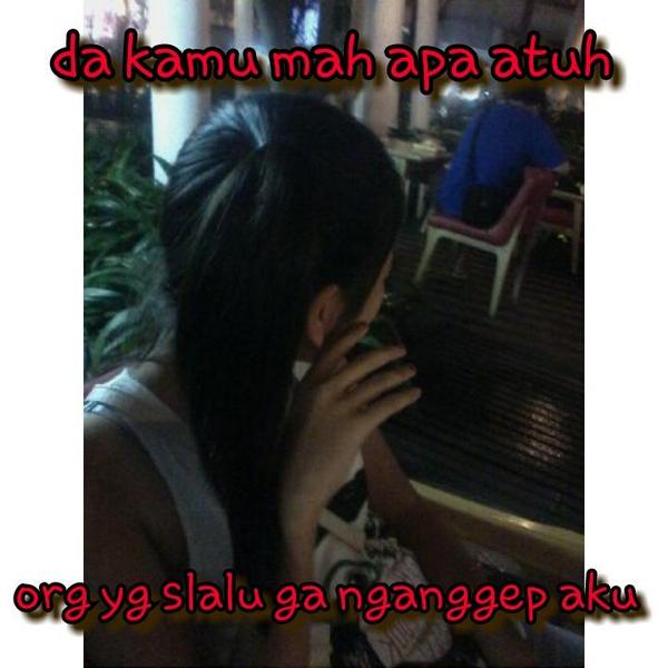 NataCa15's tweet photo. kata kata gue #maafgajelas http://t.co/lXTslndULs