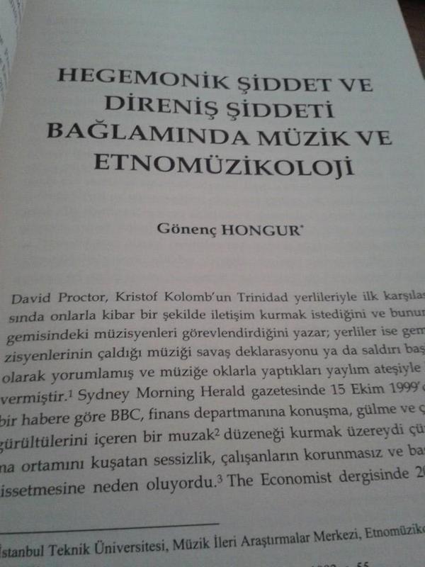 partisyon1's tweet photo. "Şiddet ve Düzen, Şiddet ve Müzik, Direnişin Şiddeti ve Müzik, Etnomüzikoloji ve Şiddet" başlıkları @partisyon1 da http://t.co/QA0ZI5GLzt