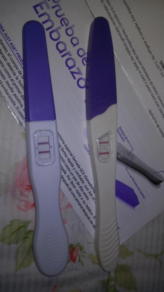 Resultado Positivo Prueba De Embarazo Just Ask Prueba De Embarazo