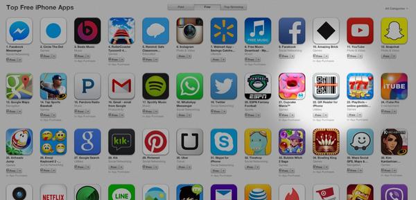 QR Reader is the 22nd most popular app on the App Store! Thanks for all the support - itunes.apple.com/us/app/qr-read…