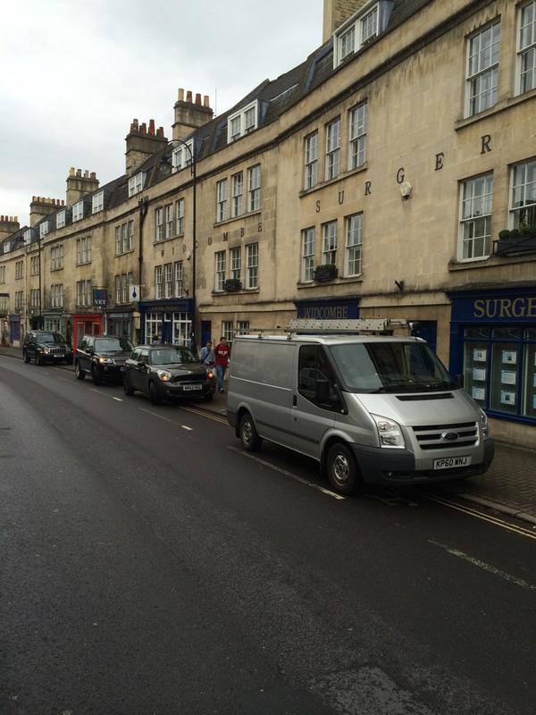 Person of Bath tweet media