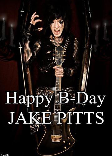  happy birthday Jake Pitts 