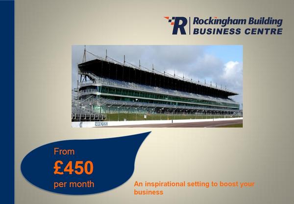 ThomasBrownProp's tweet photo. Serviced offices to let at Rockingham Business Park. Call 012923 774000 for info1 http://t.co/I2NmrnNvD6
