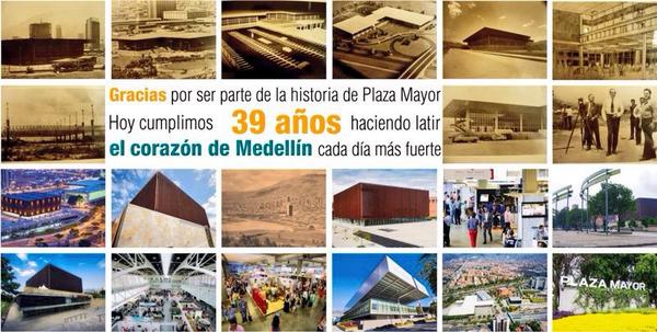 RICOGabriel's tweet photo. Gracias a todos los que han hecho latir el Corazón de Medellín, estamos orgullosos, hoy Cumplimos 39 años. http://t.co/bowMYIAcO3