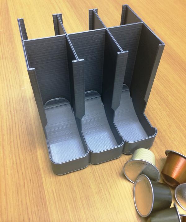 behandle hjemmelevering stempel Printerbase.co.uk on Twitter: "Check out our 3D-printed @Nespresso capsule  holder - just what we needed for the office! #3DThursday #3DPrinting  http://t.co/j9fsDU9CBH" / Twitter