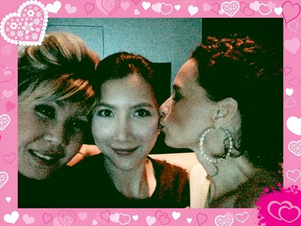 Whatever happens tomorrow, we'll always have tonight! #besties #soulsisters