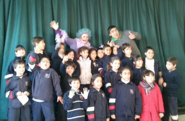 Seguimos visitando escuelas junto a la IM