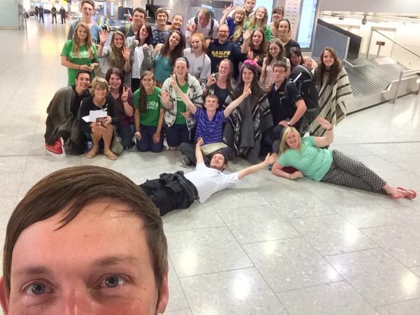 EcuadorWHS2014's tweet photo. Our leaving was tearful xxxxxx thanks for the memories #keepchanginglives http://t.co/Fhi64jB7pk