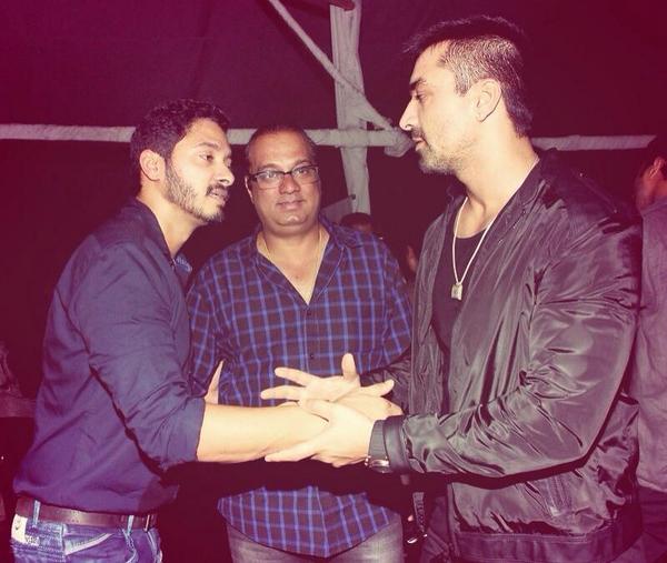 ImAjazKhan's tweet photo. With my friend @shreyastalpade1 #goodtimes http://t.co/F9fAU4Bm5P