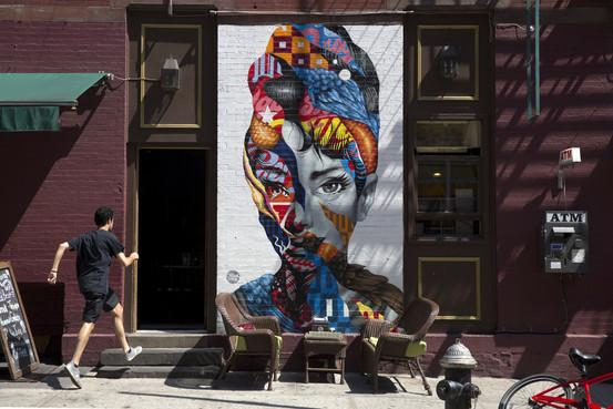 WSJNY's tweet image. Photos: Nonprofit helps street art become a fixture downtown on.wsj.com/1vlOFbZ