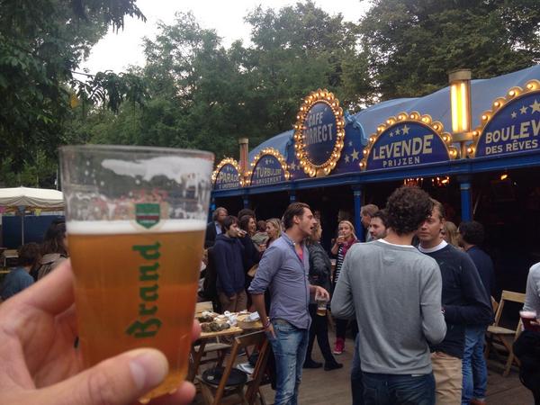 Proost @070Marc! De borrel <a href="/deparade/">Parade</a> is erg gezellig, geniet van je vakantie!