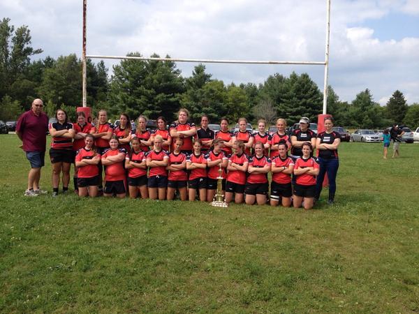 BrantfordRugby's tweet photo. “@mcgeeinm: @BrantfordRugby Congrats Brantford U18 girls on being @NRUMedia Champs http://t.co/rskstVgj88”.  Way to go girls!!