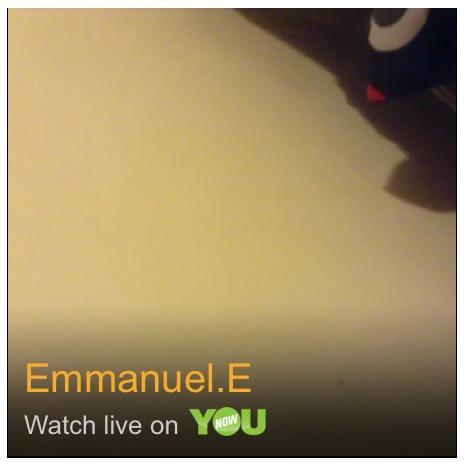 katien2300's tweet photo. @BmdSpartan is broadcasting live on @YouNow! Check it out: http://t.co/dcFyKKnoOA http://t.co/tgQeIiWB7m