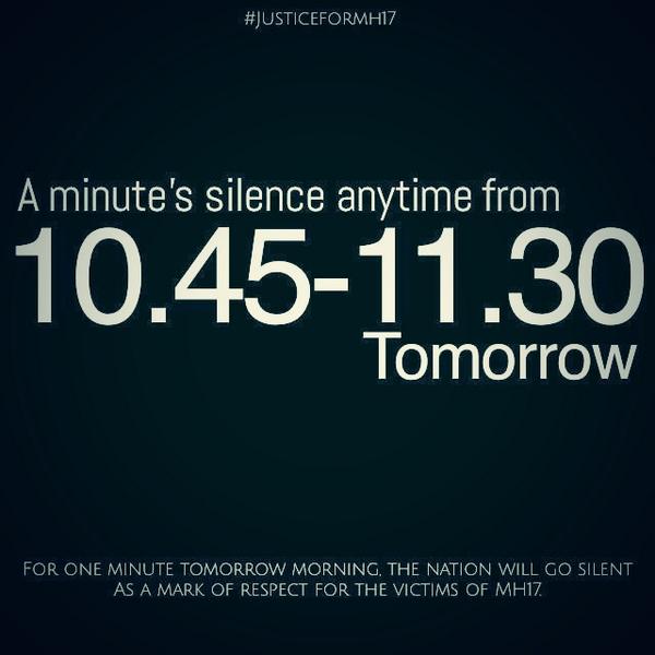 🙏😔 #PrayForMH17 May God bless their soul.. #PrayForMH17 🙏😔 <a href="/RELA_Sarawak/">RELA Negeri Sarawak</a> <a href="/RELA_SIBU/">RELA DAERAH SIBU</a>