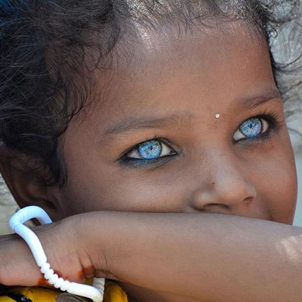 Most Beautiful Blue Eyes