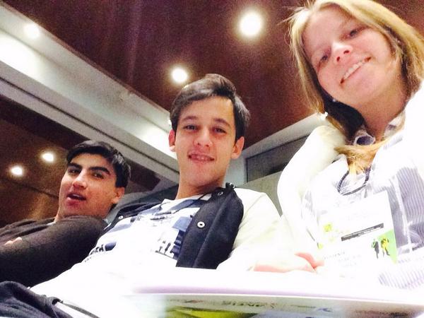 ceslavaa's tweet photo. En el #Congreso en una muy buena charla del Río Bogota @ISF_PUJ http://t.co/4RBMeny3PN