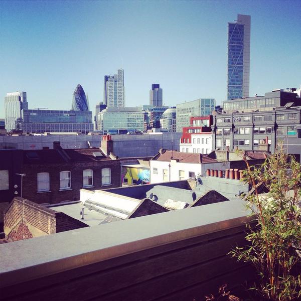 rlcasting's tweet image. “@JamJenks: Shooting on a rooftop in East London thanks @RLCasting. @PizzaEast for catering 🎥🍕😋 http://t.co/N7d3Jakmy1”