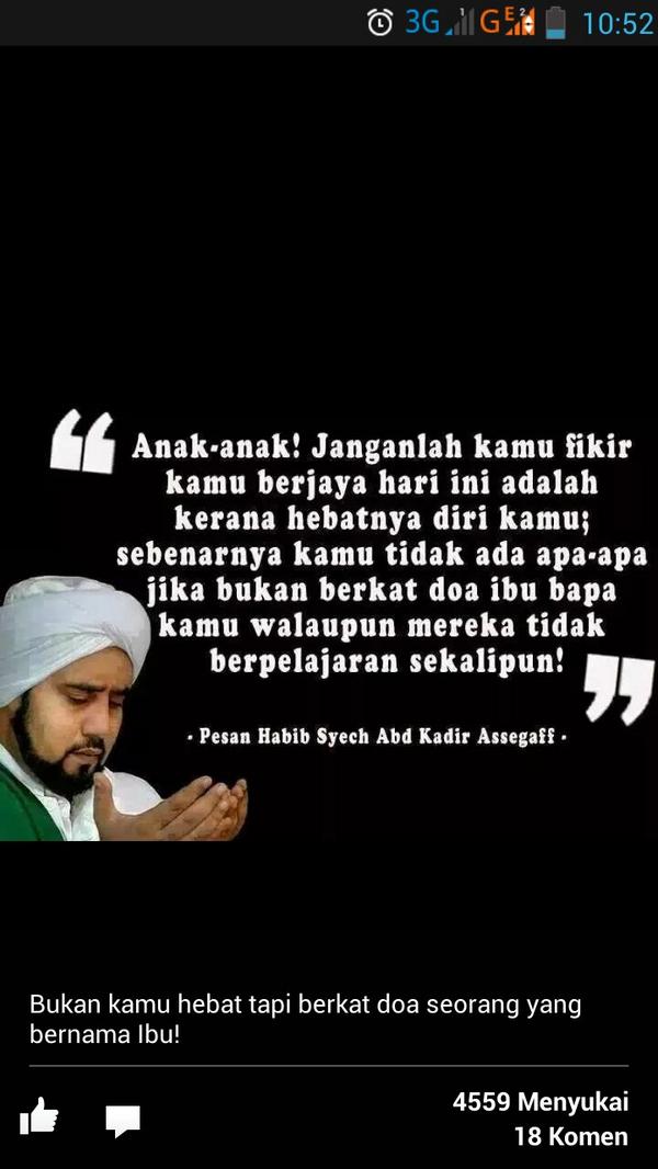 تويتر Zafiqa على تويتر Berjaya Nya Kita Kerana Berkat Doa Ibu Bapa Http T Co Vdav5rezq3