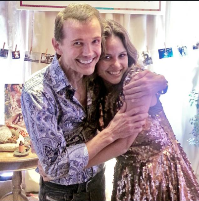 OleHenriksen's tweet photo. Yesterday I got to see fellow skincare expert @josie_maran at #SDCA2014 - always a pleasure, Josie! Cheers, Ole http://t.co/0HalfHZKee