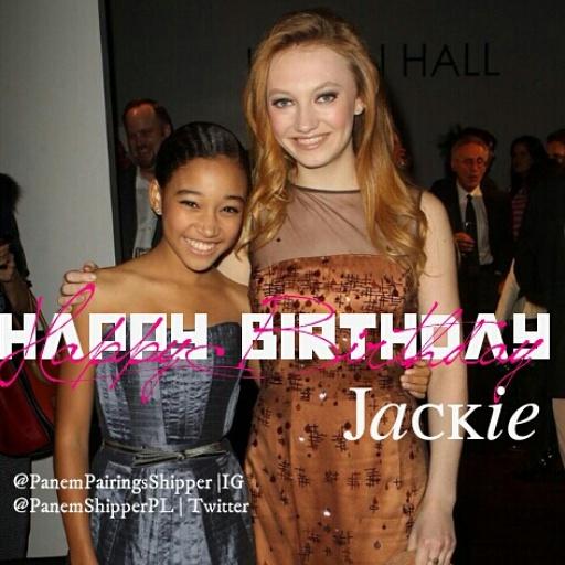  Happy Birthday Jacqueline Emerson -  Our Video and Song for you Xoxo Pia 