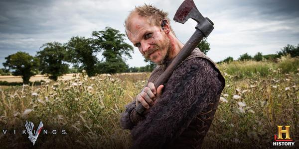 HistoryVikings's tweet image. "I was always true to the gods...and Ragnar" #Vikings