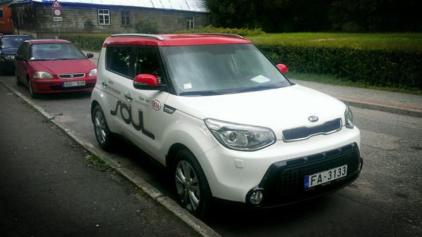 Atbilde: Kia Soul